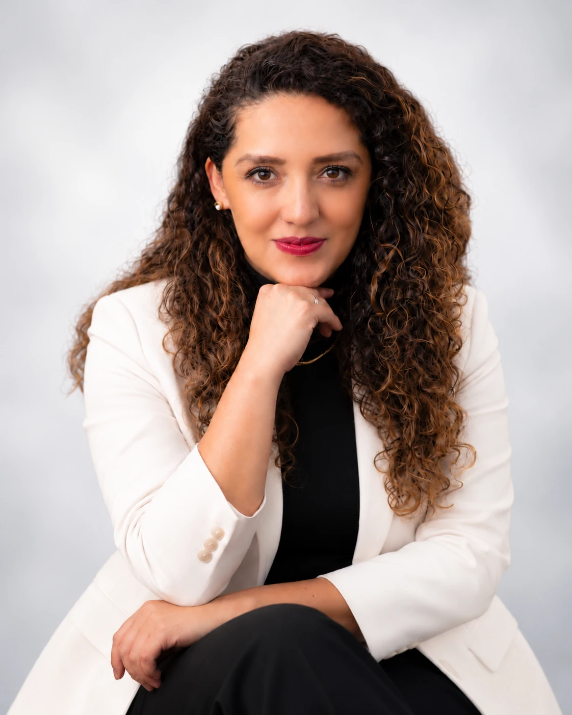 Retrato institucional de Mariana Paredes